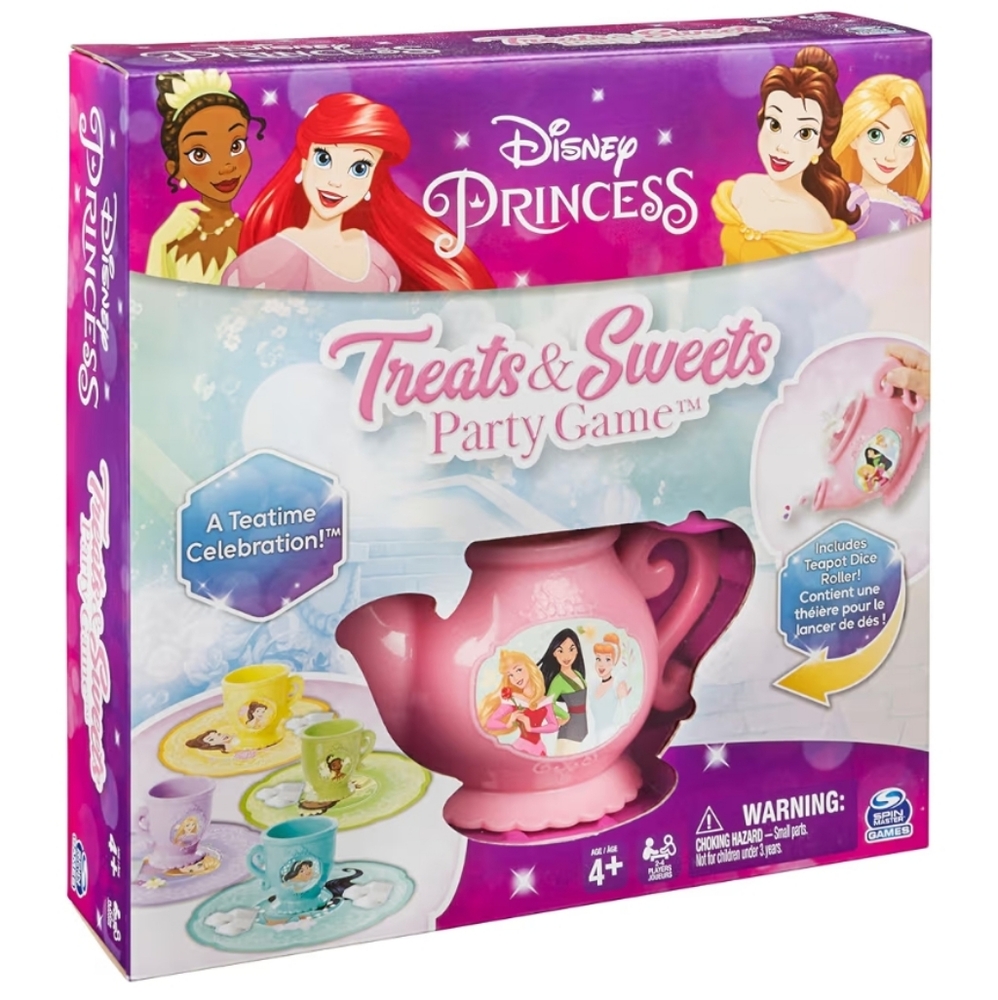 New Board Game Disney Princess Treats & Sweets Party Game